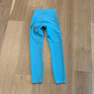 lululemon Wunder train high rise tight 25 inch